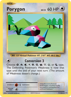 Porygon EVO 71