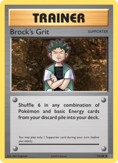 Brock's Grit EVO 74