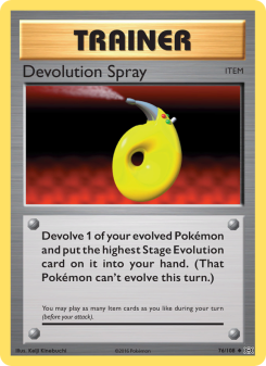 Devolution Spray EVO 76