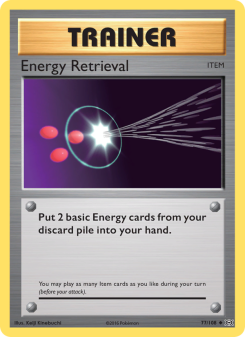Energy Retrieval EVO 77