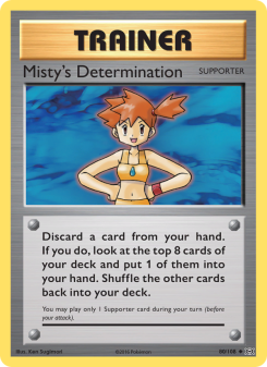 Misty's Determination EVO 80