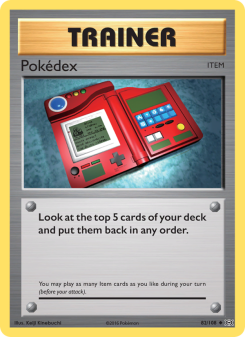 Pokédex EVO 82