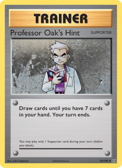 Professor Oak's Hint EVO 84