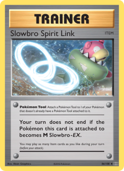 Slowbro Spirit Link EVO 86