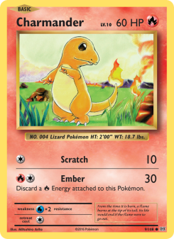 Charmander EVO 9