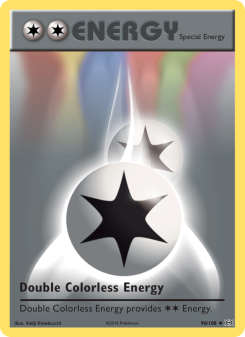 Double Colorless Energy EVO 90