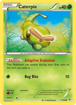 Caterpie FLF 1