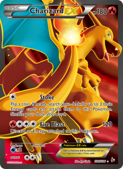 Charizard EX FLF 100