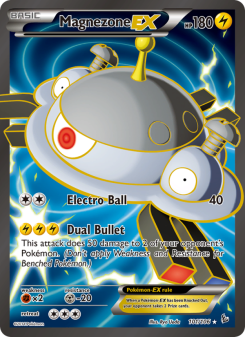 Magnezone EX FLF 101