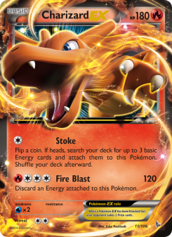 Charizard EX FLF 11