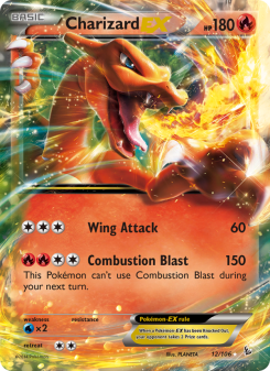 Charizard EX FLF 12