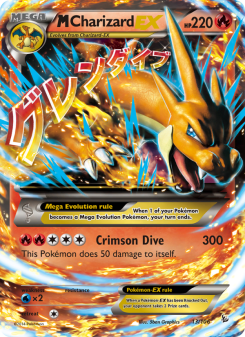 M Charizard EX FLF 13