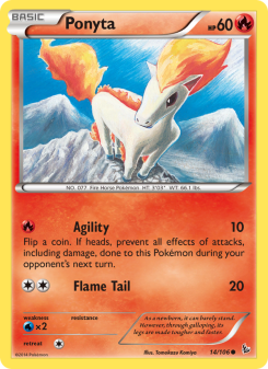 Ponyta FLF 14