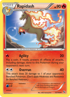 Rapidash FLF 15