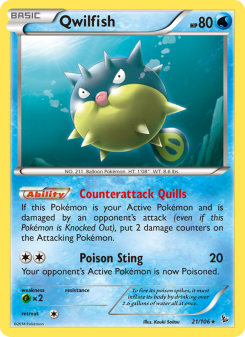 Qwilfish FLF 21