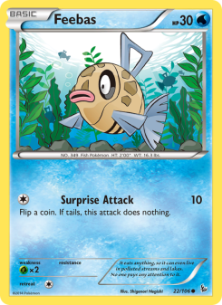 Feebas FLF 22