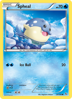 Spheal FLF 24