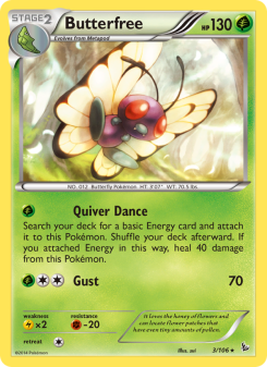 Butterfree FLF 3