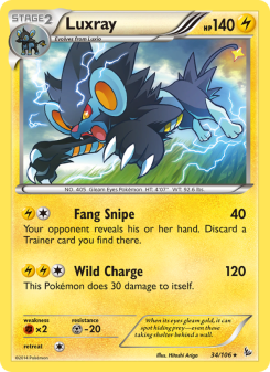 Luxray FLF 34