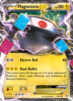 Magnezone EX FLF 35