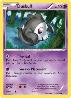 Duskull FLF 38