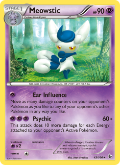 Meowstic FLF 43