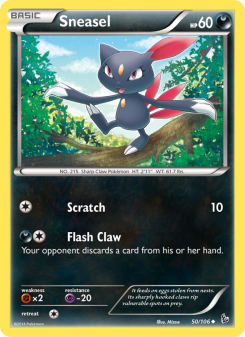Sneasel FLF 50