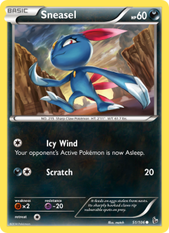 Sneasel FLF 51