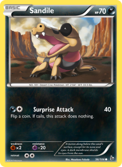 Sandile FLF 56