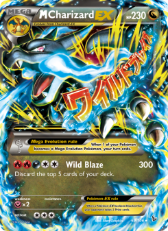 M Charizard EX FLF 69