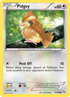 Pidgey FLF 75