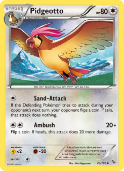 Pidgeotto FLF 76