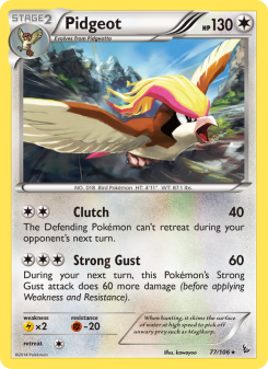Pidgeot FLF 77
