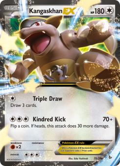 Kangaskhan EX FLF 78