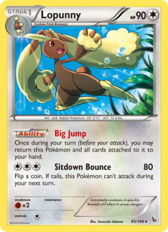 Lopunny FLF 85