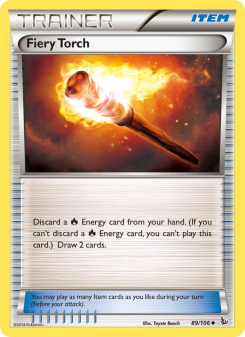 Fiery Torch FLF 89