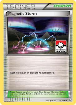 Magnetic Storm FLF 91