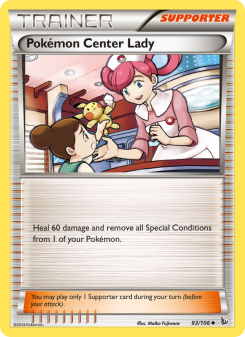 Pokémon Center Lady FLF 93