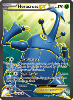 Heracross EX FFI 105