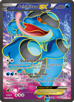 Seismitoad EX FFI 106