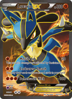 Lucario EX FFI 107