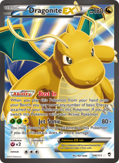 Dragonite EX FFI 108