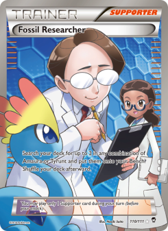 Fossil Researcher FFI 110