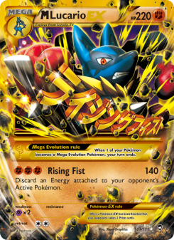 M Lucario EX FFI 113