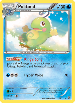 Politoed FFI 18