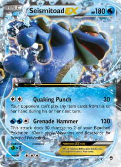 Seismitoad EX FFI 20