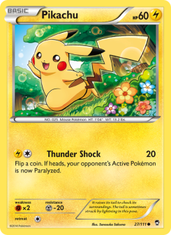 Pikachu FFI 27