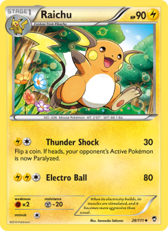 Raichu FFI 28