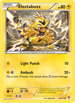 Electabuzz FFI 29