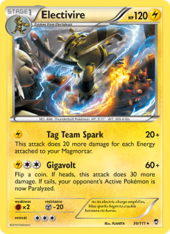 Electivire FFI 30